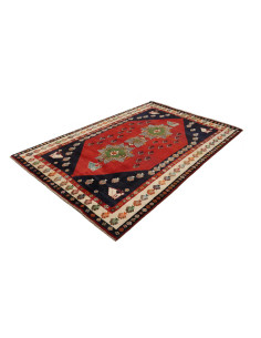 Shiraz 160x245 Cm Shiraz Persia Lana Cardata A Mano 2