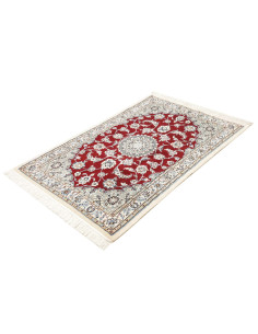 Nain 9la 101x150 Cm Nain 9la, Persia, Hand-carded Wool And 2