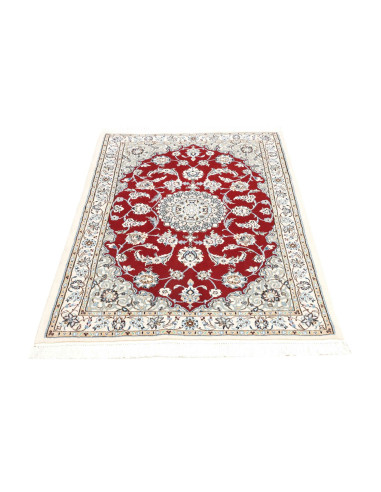 Nain 9la 101x150 Cm Nain 9la, Persia, Hand-carded Wool And
