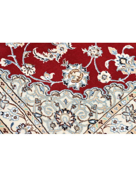 Nain 9la 101x150 Cm Nain 9la, Persia, Hand-carded Wool And