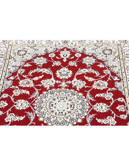Nain 9la 101x150 Cm Nain 9la, Persia, Hand-carded Wool And