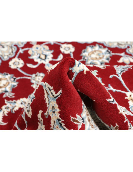 Nain 9la 101x150 Cm Nain 9la, Persia, Hand-carded Wool And