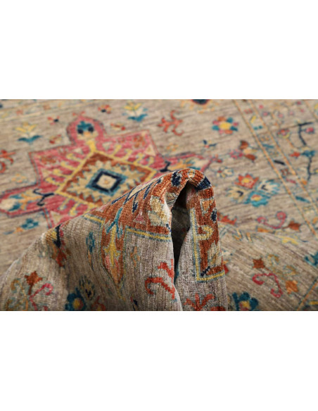 Rug Tribal Pakistan 95x152 Beige Cerise Pink