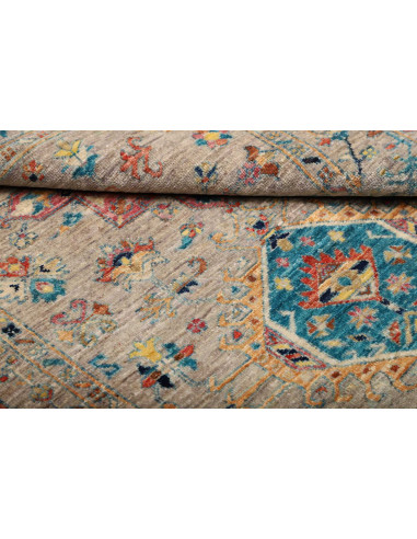 Rug Tribal Pakistan 95x152 Beige Cerise Pink