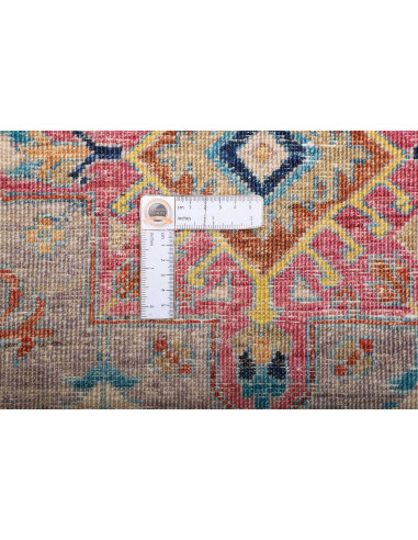 Rug Tribal Pakistan 95x152 Beige Cerise Pink
