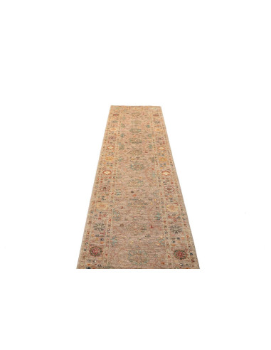 Rug Zigler Fine Pakistan 79x296 Beige Taupe
