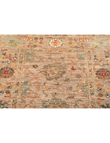 Rug Zigler Fine Pakistan 79x296 Beige Taupe