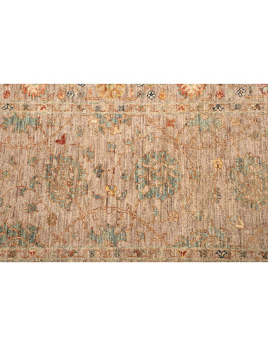 Rug Zigler Fine Pakistan 79x296 Beige Taupe