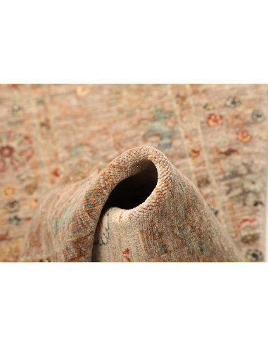 Rug Zigler Fine Pakistan 79x296 Beige Taupe