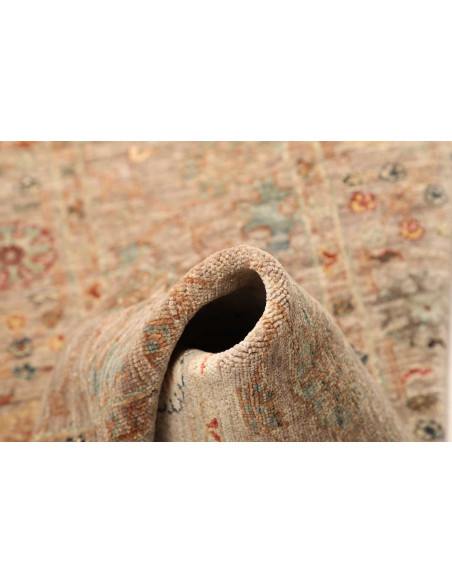 Rug Zigler Fine Pakistan 79x296 Beige Taupe