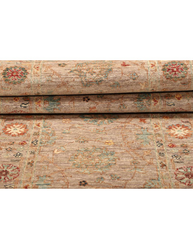 Rug Zigler Fine Pakistan 79x296 Beige Taupe