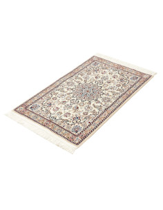 Nain 9la 60x98 Cm Nain 9la, Persia, Lana Cardata A Mano E 2