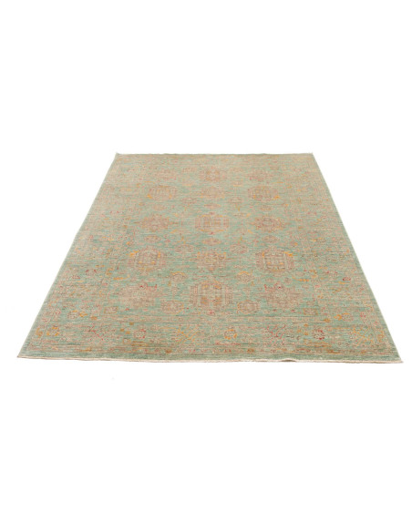 Tappeto Tribal Pakistan 170x225 Acquamarina Ros