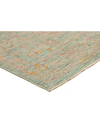 Tappeto Tribal Pakistan 170x225 Acquamarina Ros