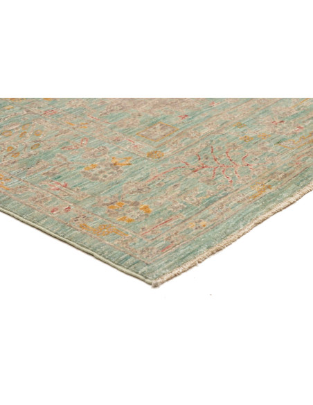 Tappeto Tribal Pakistan 170x225 Acquamarina Ros