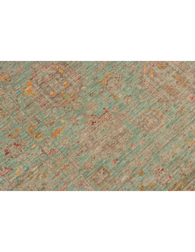 Tappeto Tribal Pakistan 170x225 Acquamarina Ros