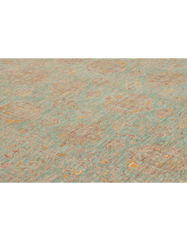 Tappeto Tribal Pakistan 170x225 Acquamarina Ros
