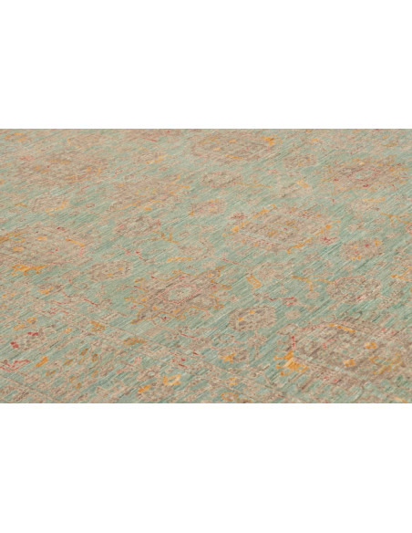 Tappeto Tribal Pakistan 170x225 Acquamarina Ros
