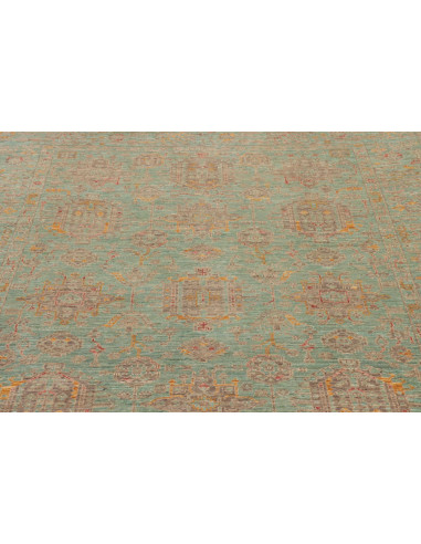 Tappeto Tribal Pakistan 170x225 Acquamarina Ros