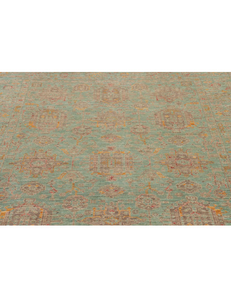 Tappeto Tribal Pakistan 170x225 Acquamarina Ros