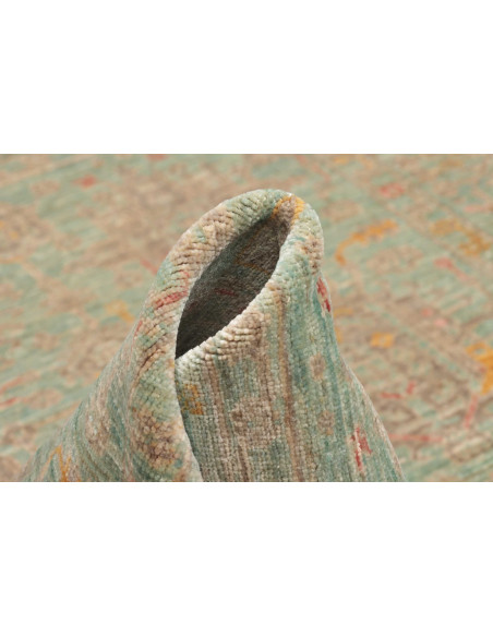 Tappeto Tribal Pakistan 170x225 Acquamarina Ros