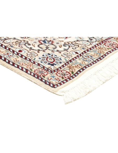 Nain 9la 60x98 Cm Nain 9la, Persia, Hand-carded Wool And