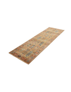 Rug Tribal Pakistan 80x260 Golden Ochre Terraco 2