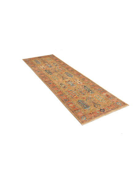 Rug Tribal Pakistan 80x260 Golden Ochre Terraco