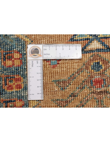 Tappeto Tribal Pakistan 80x260 Ocra Dorato Terr
