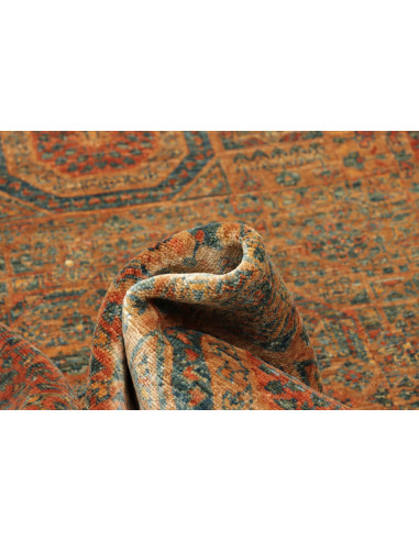 Rug Mamlouk Pakistan 100x158 Rust Gold