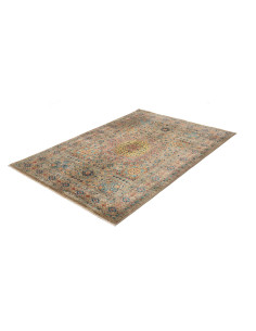 Rug Mamlouk Pakistan 126x182 Sand Turquoise 2