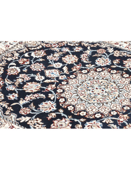 Nain 9la 81x119 Cm Nain 9la, Persia, Lana Cardata A Mano E