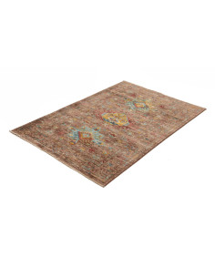 Rug Tribal Pakistan 102x150 Reddish-brown Dusty 2