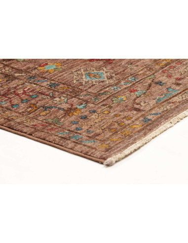 Tappeto Tribal Pakistan 102x150 Marrone Rossicc