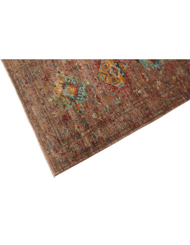 Tappeto Tribal Pakistan 102x150 Marrone Rossicc
