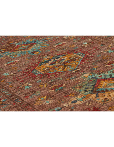 Tappeto Tribal Pakistan 102x150 Marrone Rossicc