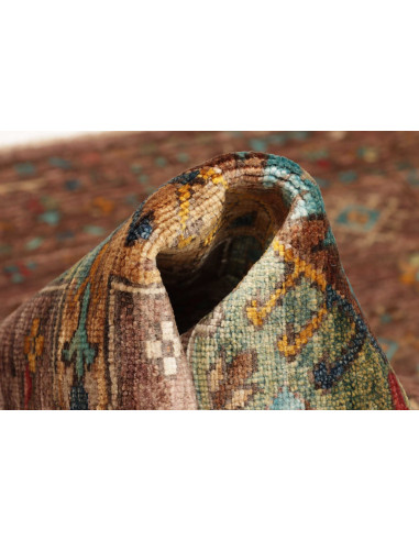 Tappeto Tribal Pakistan 102x150 Marrone Rossicc