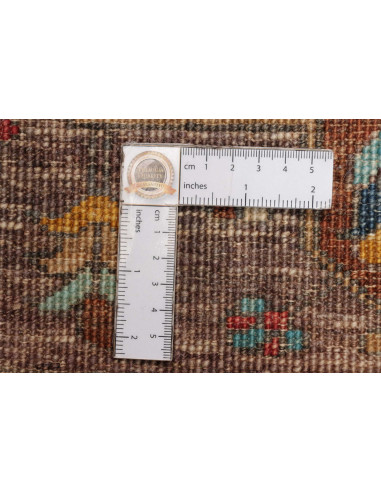 Tappeto Tribal Pakistan 102x150 Marrone Rossicc