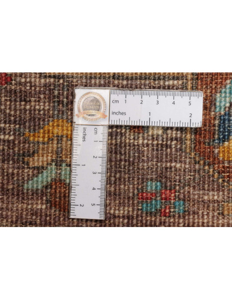 Tappeto Tribal Pakistan 102x150 Marrone Rossicc