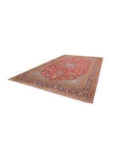 Rug Shahreza Persia brown grey 287x430 2