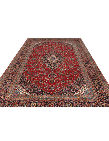 Ardakan 250x360 Cm Ardakan Persia Lana Cardata A Mano Cotone