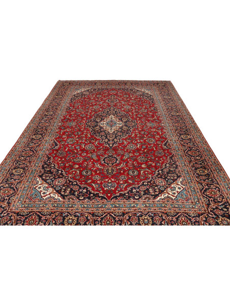 Ardakan 250x360 Cm Ardakan Persia Lana Cardata A Mano Cotone