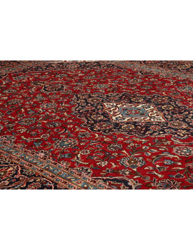 Ardakan 250x360 Cm Ardakan Persia Lana Cardata A Mano Cotone