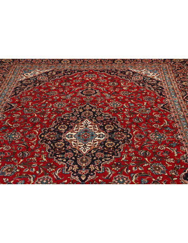 Ardakan 250x360 Cm Ardakan Persia Lana Cardata A Mano Cotone