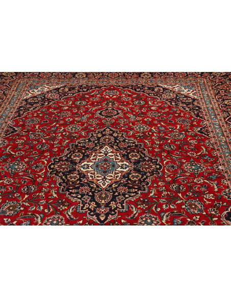 Ardakan 250x360 Cm Ardakan Persia Lana Cardata A Mano Cotone