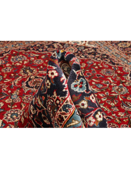 Ardakan 250x360 Cm Ardakan Persia Lana Cardata A Mano Cotone