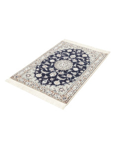 Nain 6la 80x108 Cm Nain 6la, Persia, Lana Cardata A Mano E 2