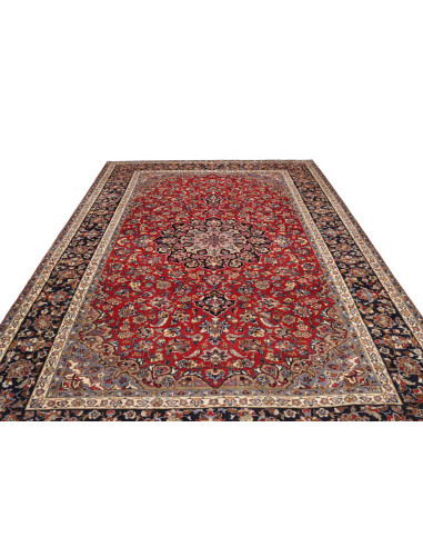 Nadjafabad 255x390 Cm Nadjafabad, Persia, Hand-carded Wool