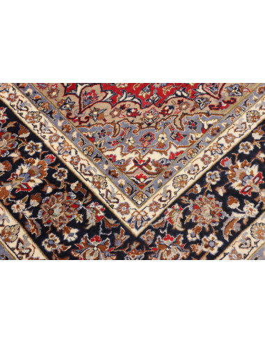Nadjafabad 255x390 Cm Nadjafabad, Persia, Hand-carded Wool
