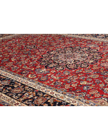 Nadjafabad 255x390 Cm Nadjafabad, Persia, Hand-carded Wool